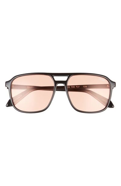 QUAY Quay Australia On the Fly 48mm Aviator Sunglasses