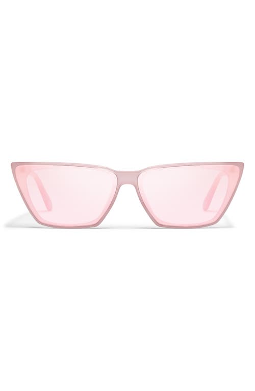 QUAY QUAY Bad Habit 65mm Cat Eye Sunglasses