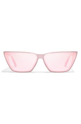 QUAY QUAY Bad Habit 65mm Cat Eye Sunglasses