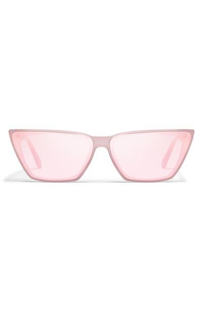 QUAY QUAY Bad Habit 65mm Cat Eye Sunglasses