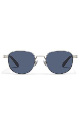 QUAY QUAY Born Ready 52mm Polarized Round Sunglasses