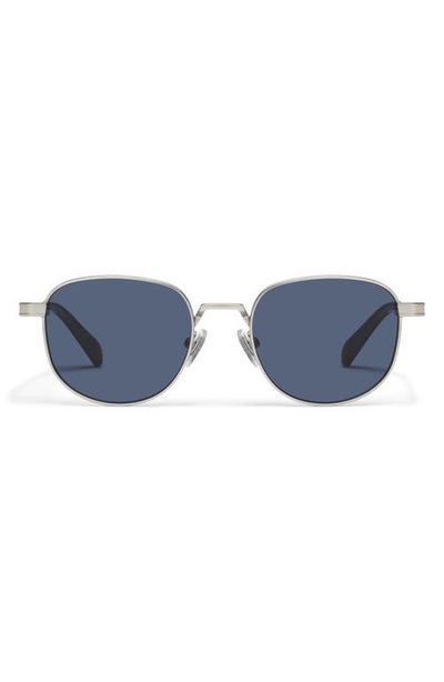 QUAY QUAY Born Ready 52mm Polarized Round Sunglasses