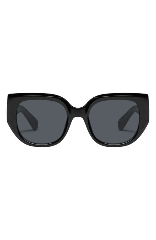 QUAY QUAY Busy Busy 53mm Square Sunglasses