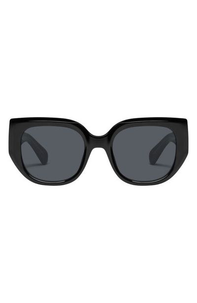 QUAY QUAY Busy Busy 53mm Square Sunglasses