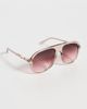 Quay Quay Chart Topper Sunglasses Doe/Rouge Glow One - 4