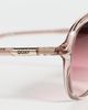 Quay Quay Chart Topper Sunglasses Doe/Rouge Glow One - 5