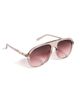 Quay Quay Chart Topper Sunglasses Doe/Rouge Glow One - 6
