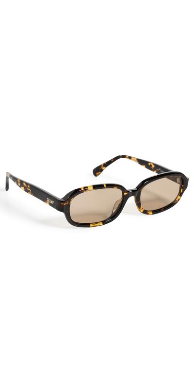 Quay Quay Could Never Sunglasses Tort Yellow/Tan One
