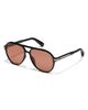 QUAY QUAY Day One 59mm Aviator Sunglasses - 2