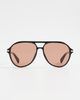 Quay Quay Day One Sunglasses black/dark apricot One - 2