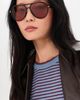 Quay Quay Day One Sunglasses black/dark apricot One - 3