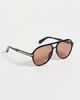 Quay Quay Day One Sunglasses black/dark apricot One - 4