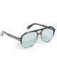 Quay Quay Day One Sunglasses Grey Ombre/Aqua One - 1