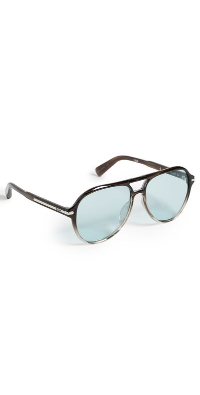 Quay Quay Day One Sunglasses Grey Ombre/Aqua One