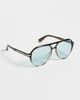 Quay Quay Day One Sunglasses Grey Ombre/Aqua One - 4