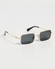 Quay Quay DND Sunglasses Gold/Smoke One - 4