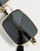 Quay Quay DND Sunglasses Gold/Smoke One - 5