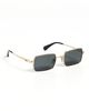 Quay Quay DND Sunglasses Gold/Smoke One - 6