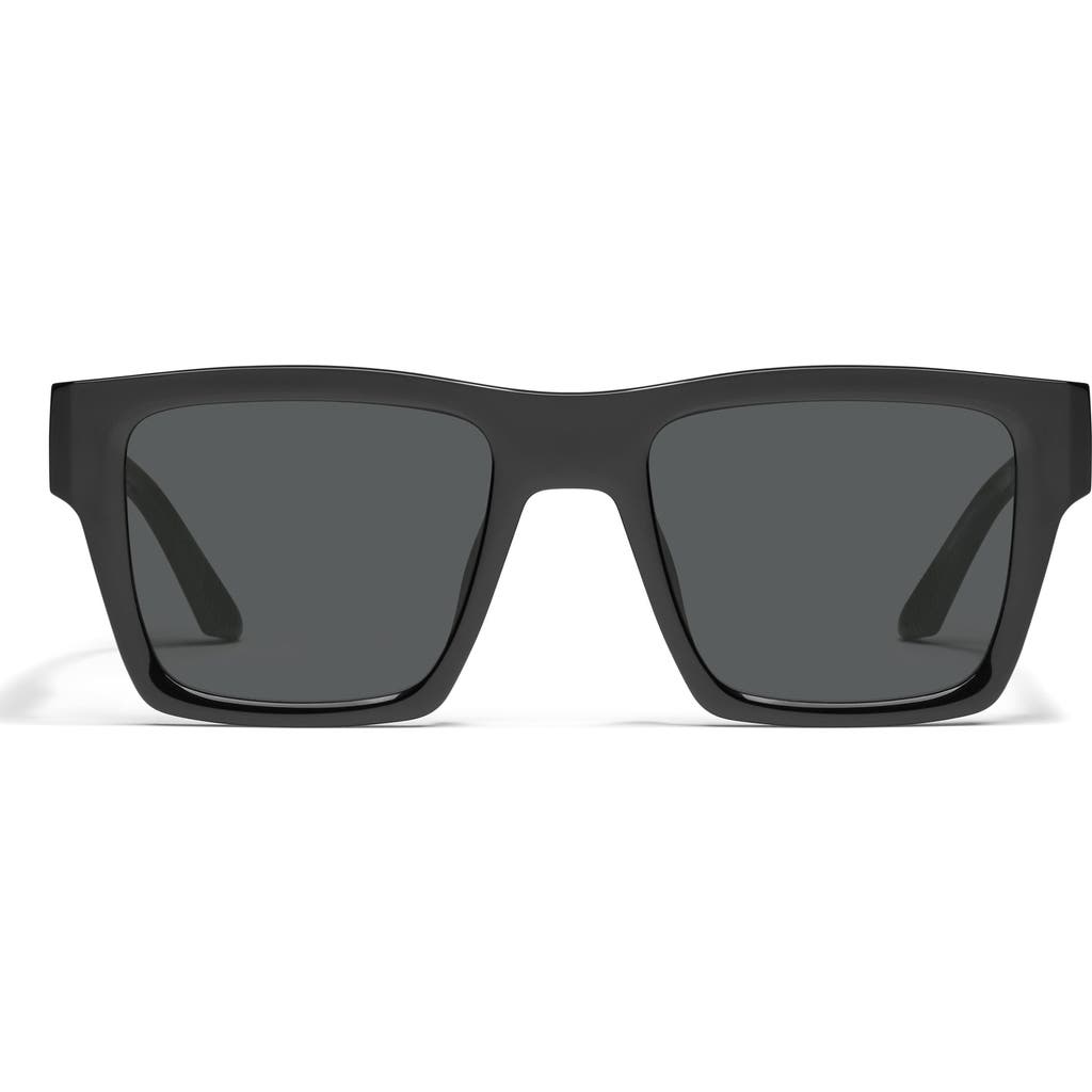 QUAY QUAY Fast Lane 52mm Square Sunglasses