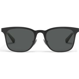 QUAY QUAY Flashback 51mm Polarized Round Sunglasses