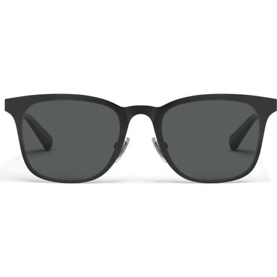 QUAY QUAY Flashback 51mm Polarized Round Sunglasses