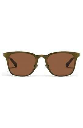 QUAY QUAY Flashback 51mm Rectangle Sunglasses
