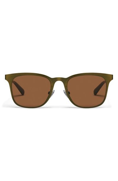QUAY QUAY Flashback 51mm Rectangle Sunglasses