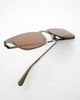 QUAY QUAY Flashback 51mm Rectangle Sunglasses - 4
