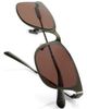 QUAY QUAY Flashback 51mm Rectangle Sunglasses - 5