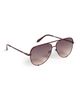Quay Quay High Key Extra Large Sunglasses Garnet/Dark Fawn One - 6
