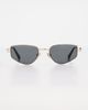 Quay Quay Hit Single Sunglasses Gold/Smoke One - 2