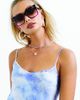 QUAY QUAY Icy 52mm Gradient Square Sunglasses - 5