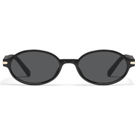 QUAY QUAY Nevermind 54mm Round Sunglasses