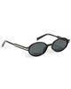Quay Quay Nevermind Sunglasses Black/Smoke One - 1