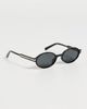 Quay Quay Nevermind Sunglasses Black/Smoke One - 4