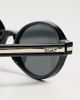 Quay Quay Nevermind Sunglasses Black/Smoke One - 5