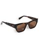Quay Quay Nice Try Sunglasses Dark Tort/Brown One - 1