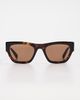 Quay Quay Nice Try Sunglasses Dark Tort/Brown One - 2