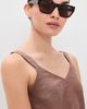 Quay Quay Nice Try Sunglasses Dark Tort/Brown One - 3