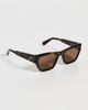 Quay Quay Nice Try Sunglasses Dark Tort/Brown One - 4