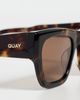 Quay Quay Nice Try Sunglasses Dark Tort/Brown One - 5