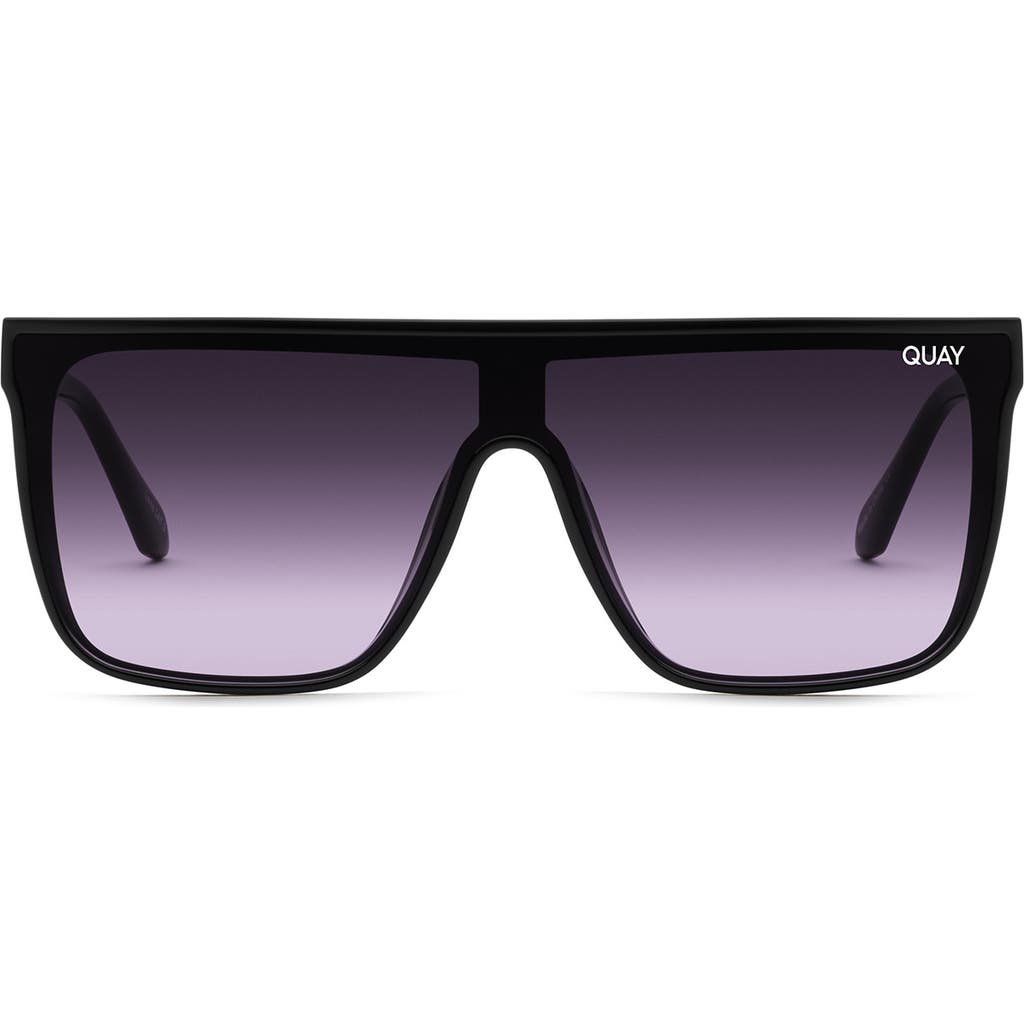 QUAY QUAY Nightfall 138mm Shield Sunglasses