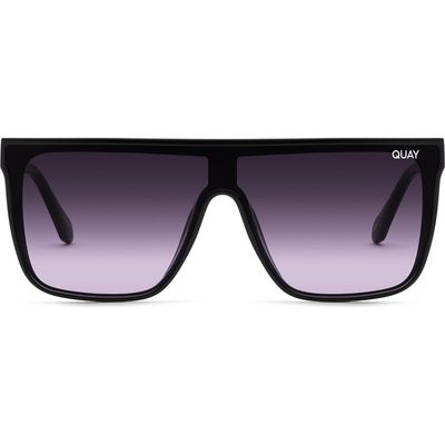 QUAY QUAY Nightfall 138mm Shield Sunglasses