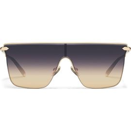 QUAY QUAY Nightfall Gem 138mm Gradient Shield Sunglasses