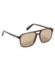 Quay Quay On The Fly Sunglasses Dark Brown/Tan One - 1