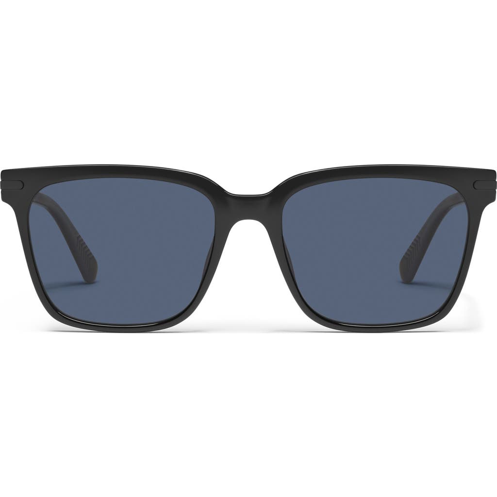 QUAY QUAY Recap 56mm Polarized Square Sunglasses
