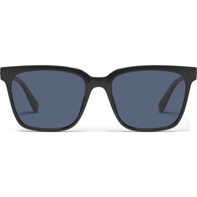 QUAY QUAY Recap 56mm Polarized Square Sunglasses