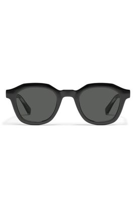 QUAY QUAY Roll Film 47mm Small Polarized Square Sunglasses