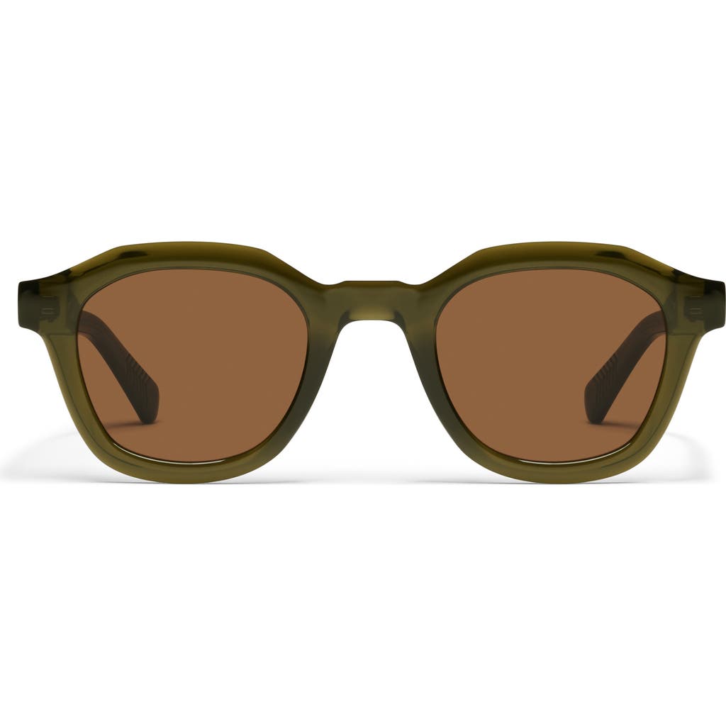 QUAY QUAY Roll Film 47mm Small Square Sunglasses