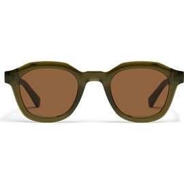 QUAY QUAY Roll Film 47mm Small Square Sunglasses